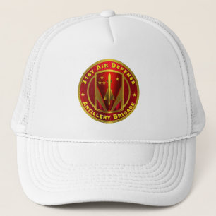 31st Air Defence Artillery Brigade Trucker Hat
