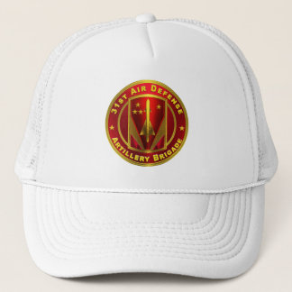 31st Air Defence Artillery Brigade Trucker Hat