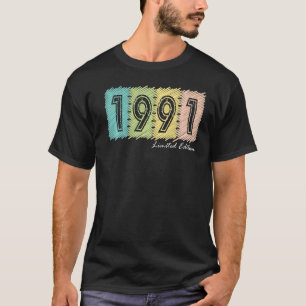 31st Birthday Ladies Mens 31 Years 1991    1 T-Shirt