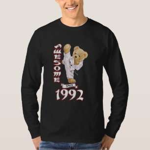 31st Birthday Men Women 1992 Awesome Karate Judo B T-Shirt