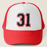 31st Birthday Trucker Hat