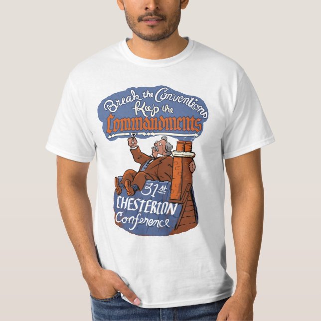 31st Chesterton Conference Logo Shirt (Front)