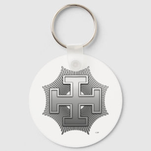 31st Degree: Inspector Inquisitor Keychain