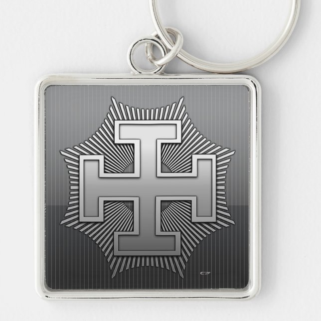 31st Degree: Inspector Inquisitor Keychain (Front)