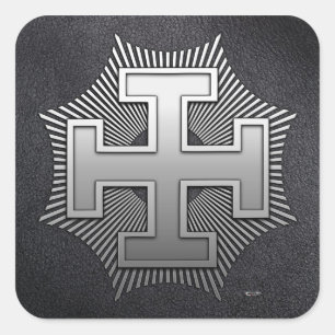 31st Degree: Inspector Inquisitor Square Sticker