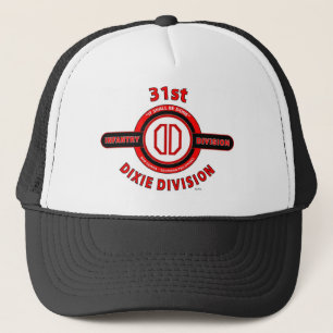 31ST INFANTRY DIVISION "DIXIE DIVISION" TRUCKER HAT