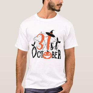 31st October Halloween Celebration T-Shirt