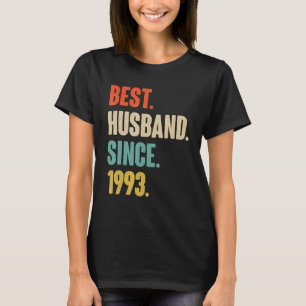 31st Year Wedding Anniversary Epic Best Husband Si T-Shirt