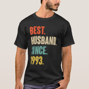 31st Year Wedding Anniversary Epic Best Husband Si T-Shirt