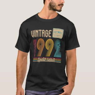 31Th Birthday Gifts Vintage Limited Edition Casset T-Shirt