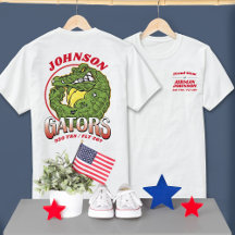 320 Gators Air Force BMT Graduation LIGHT Colour