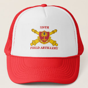 320TH CASQUETTE d'ARTILLERIE de CAMPAGNE