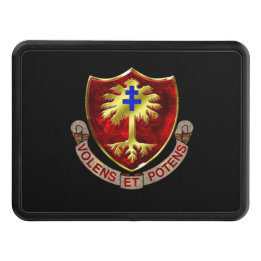 320th Field Artillery Hitch Cover