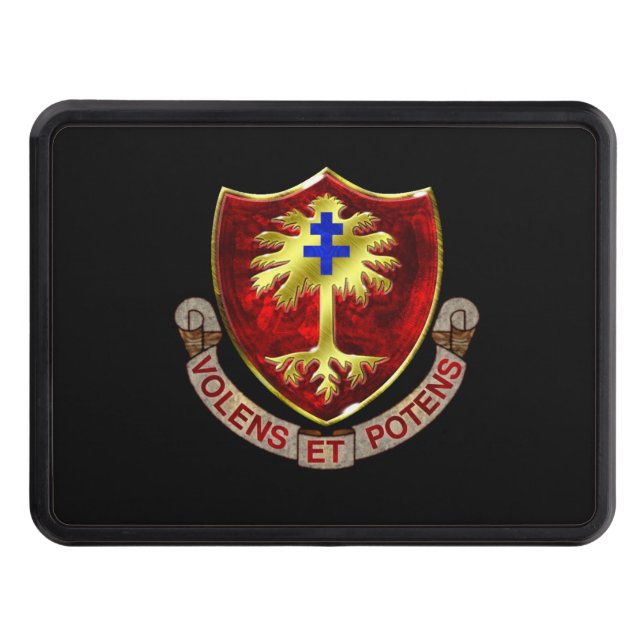 320th Field Artillery Hitch Cover (Front)