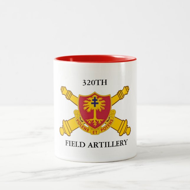320TH FIELD ARTILLERY MUG (Center)