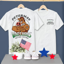 321 Warthogs Air Force BMT Graduation LIGHT Colour