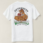 321 Warthogs Air Force BMT Graduation LIGHT Colour