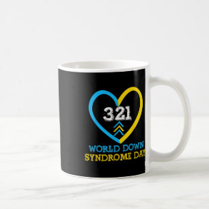 321 World Down Syndrome Awareness Day Coffee Mug