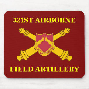 321ST AIRBORNE FIELD ARTILLERY MOUSEPAD
