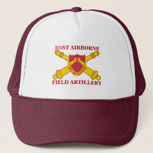 321ST CASQUETTE AÉROPORTÉ d'ARTILLERIE de CAMPAG