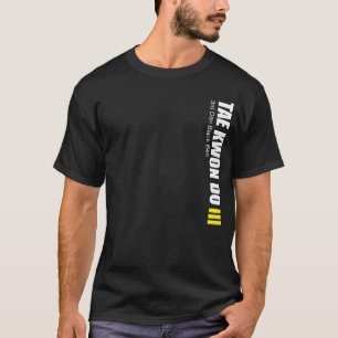 323-3-2 3rd Dan Black Belt Tae Kwon Do Shirt