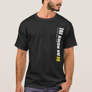 323-3-2 3rd Dan Black Belt Tae Kwon Do Shirt