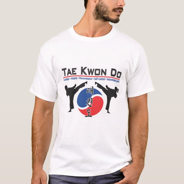 324 Tae Kwon Do Shirt (Front)