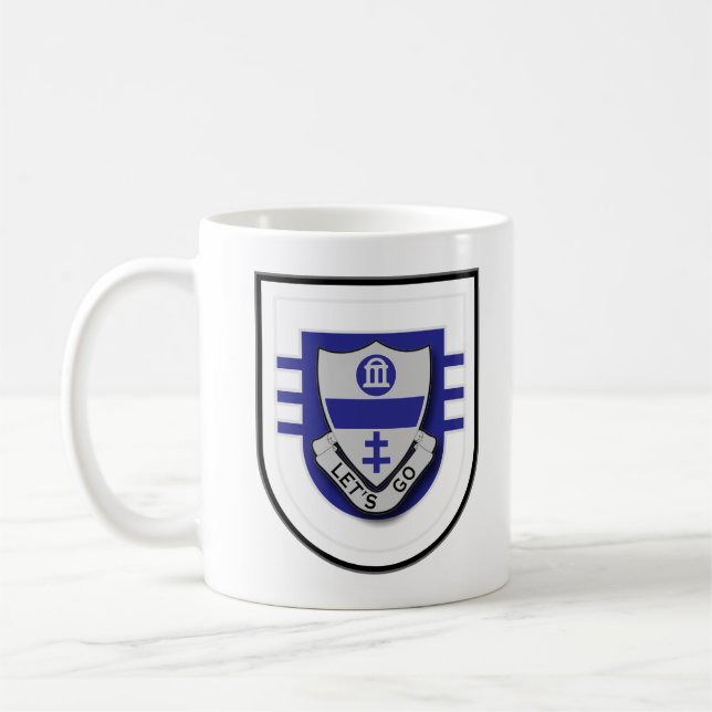 325th Régiment d'infanterie - tasse d'instantané (Gauche)