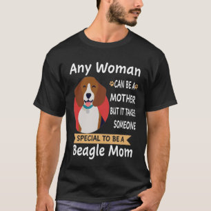 326 Special To Be A Beagle Mom T-Shirt