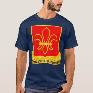 327th Field Artillery Battalion DUI wo Txt X T-Shirt