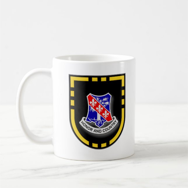 327th Infantry Regiment - 6th Battalion flash mug (Left)