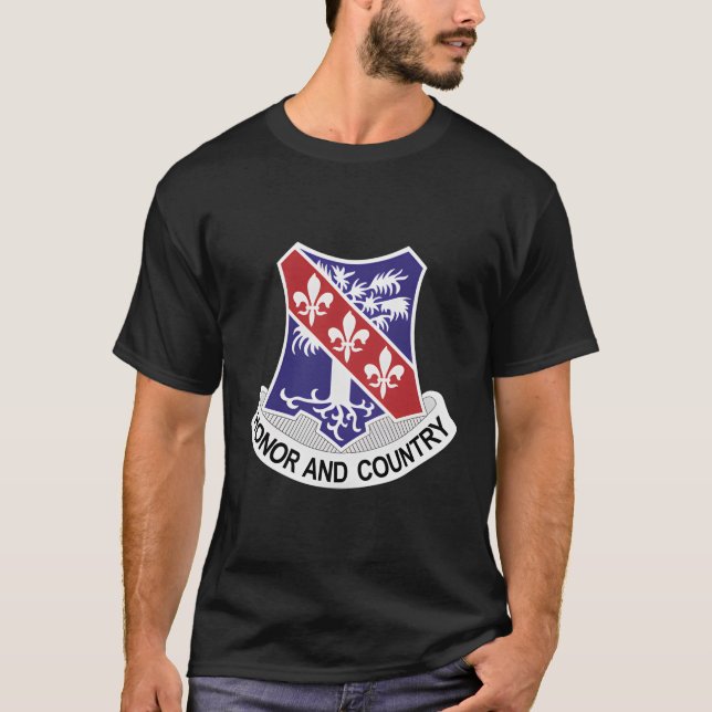 327Th Infantry Regiment T-Shirt (Front)