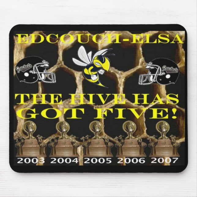 32-4a District Champs Moust pad Mouse Pad (Front)