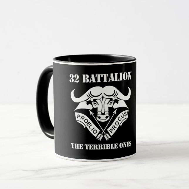 32 Battallion Mug (Devant gauche)