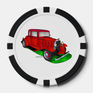 32 Chevrolet Coupe Poker Chips