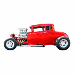 32 coupe standing photo sculpture<br><div class="desc">hot rod</div>