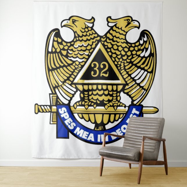 32 Degree Masob Tapestry (In Situ)