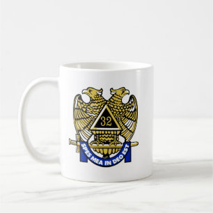 32 Degree Mason  Coffee Mug