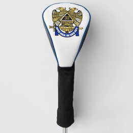 32 Degree Mason   Golf Head Cover
