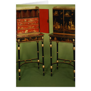 32 : Deux coffrets de Chinoiserie, c.1770