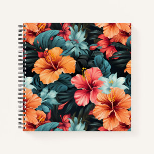 #32 Floral Pattern Notebook