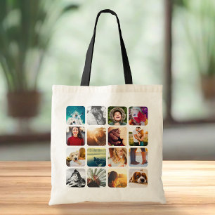 32 Photo Double Sided Shop Carry Bag