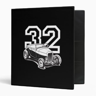 32 Roadster Binder