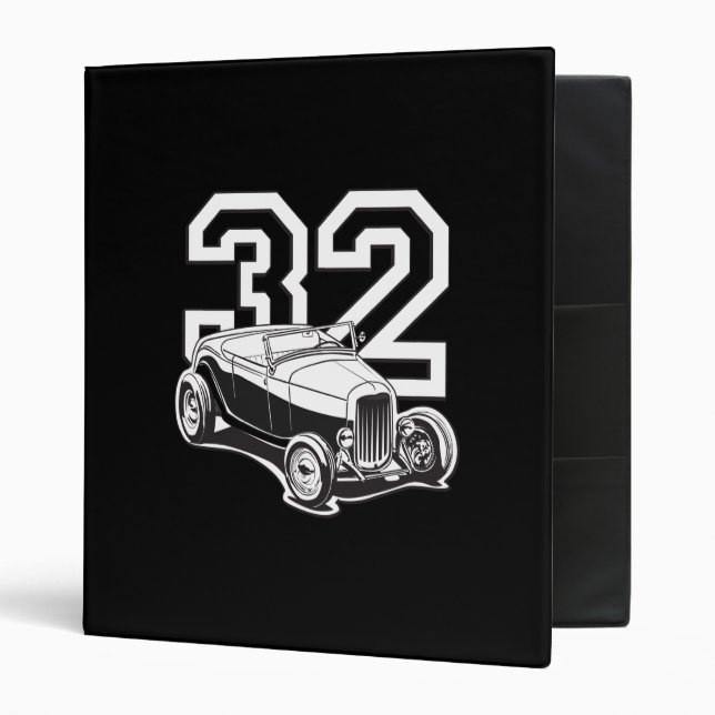 32 Roadster Binder (Front/Inside)