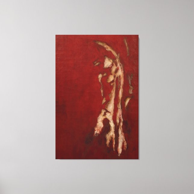 32" x 48" sindone canvas print (Front)