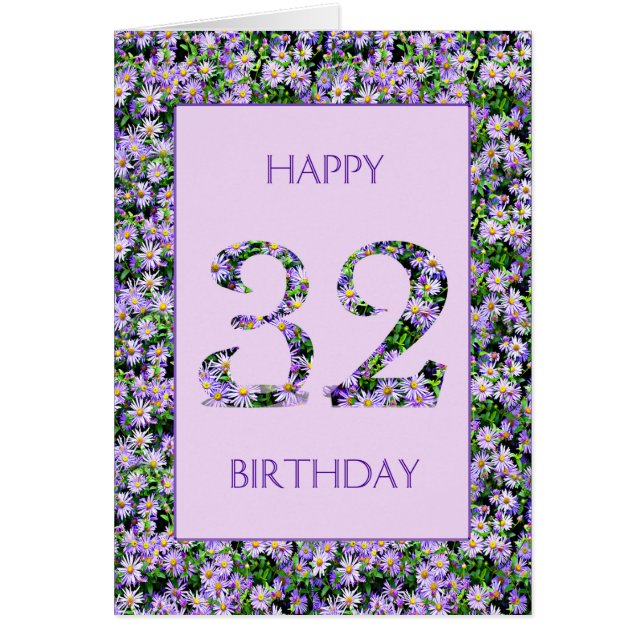 32e anniversaire de Purple Daisies (Devant)
