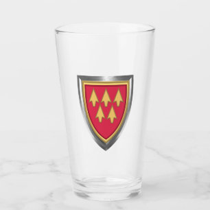 32nd Air Defence Command Customized Patch Glass