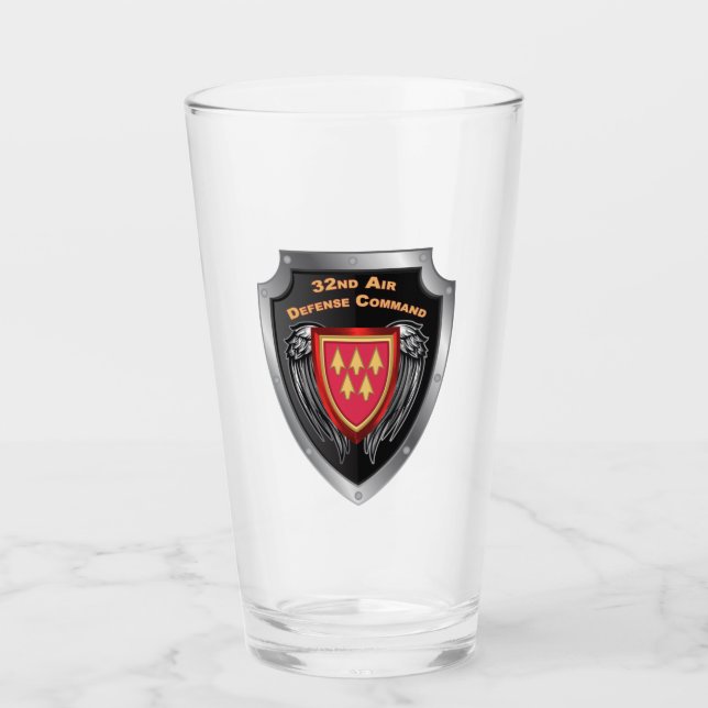 32nd Air Defence Command Customized Shield Glass (Front)