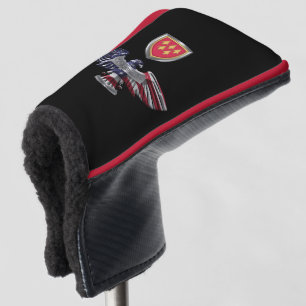 32nd Air Defence Command Eagle Golf Head Cover