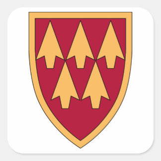 32nd Air & Missile Defence Command Square Sticker